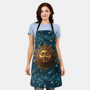 Celestial Sun Apron