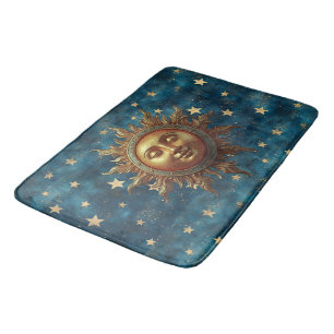 Celestial Sun Bath Mat