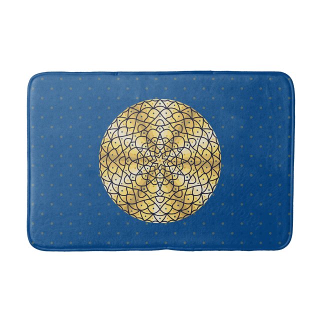 Celestial Sun Bath Mat (Front)