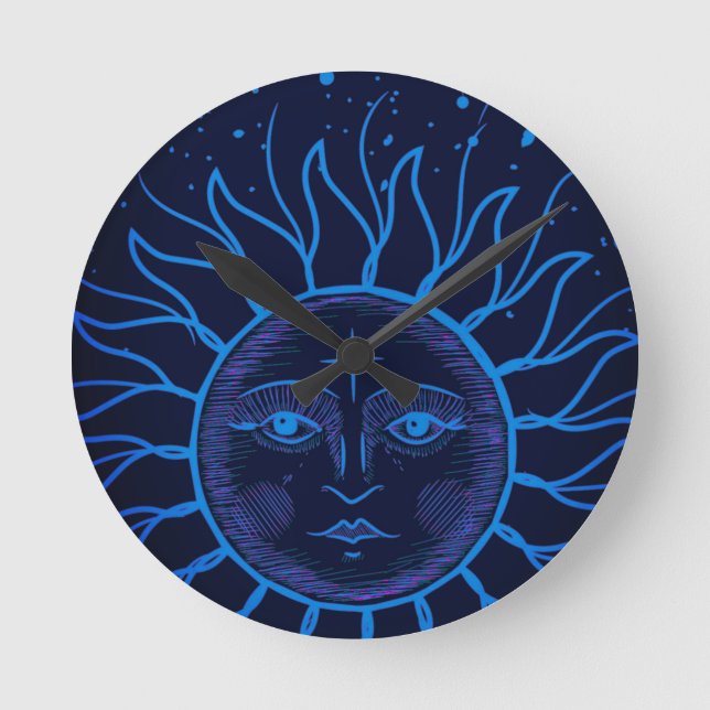 Celestial Sun clock  (Front)