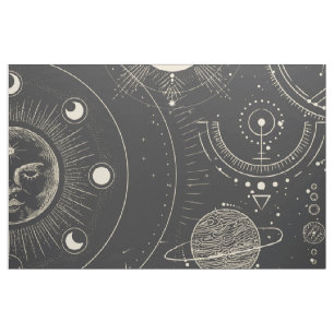 Celestial Sun  Fabric