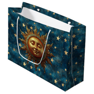 Celestial Sun Large Gift Bag