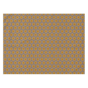 Celestial Sun Mandala Tablecloth