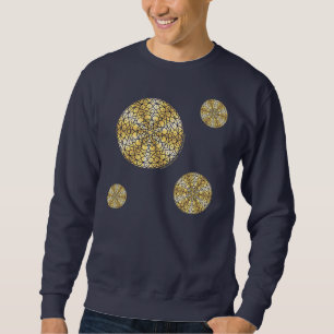 Celestial Sun Men's Dark Shirt