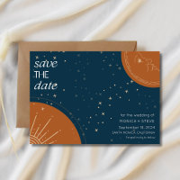 Celestial Sun Moon Photo Wedding 