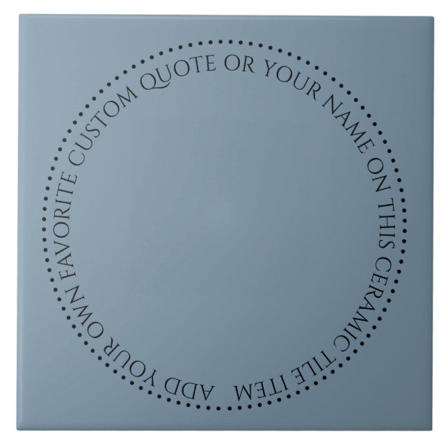 Celestial Sun Moon Stars Midnight Sky Personalised Tile (Front)