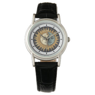 Celestial Sun Moon  Watch