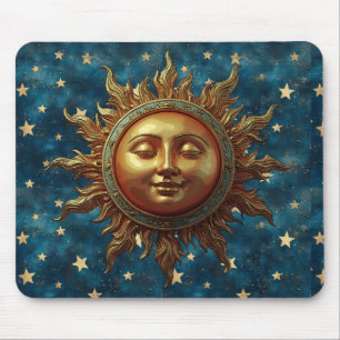 Celestial Sun  Mouse Mat