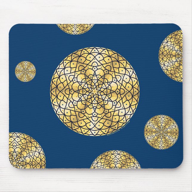 Celestial Sun Mousepad (Front)