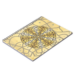 Celestial Sun Notebook