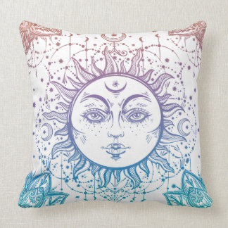 Celestial Sun pillow
