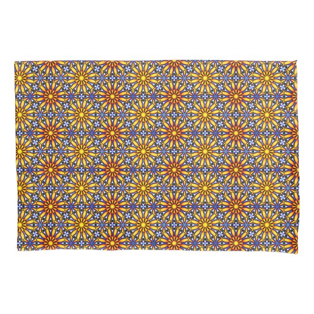 Celestial Sun Pillowcase (Front)