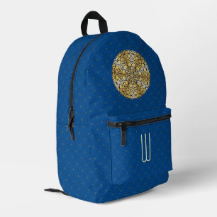 Celestial Sun Printed Backpack