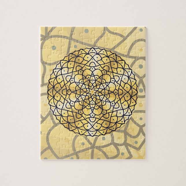 Celestial Sun Puzzle (Vertical)