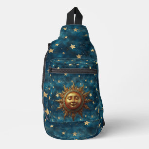 Celestial Sun Sling Bag