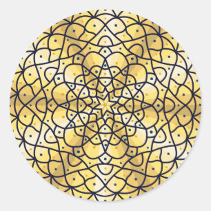 Celestial Sun Sticker