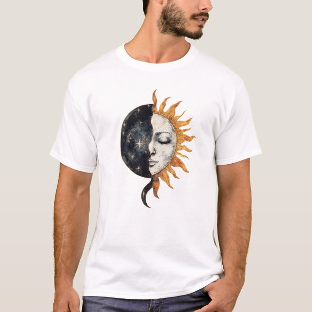 Celestial Sun T-Shirt (Front)