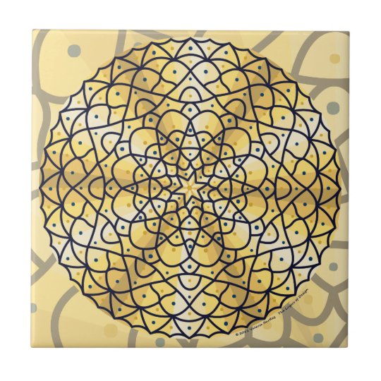 Celestial Sun Tile