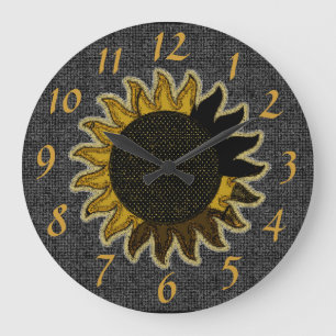 Celestial Sun Wall Clock