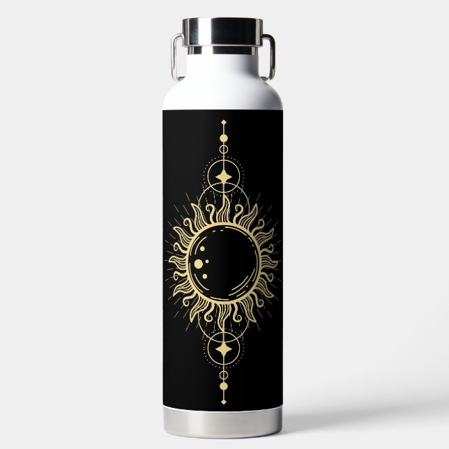 Celestial Sun Water Bottle (Front)