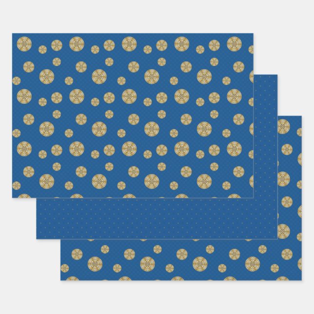 Celestial Sun Wrapping Paper Set (Set)