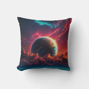 Celestial Sunrise Cushion