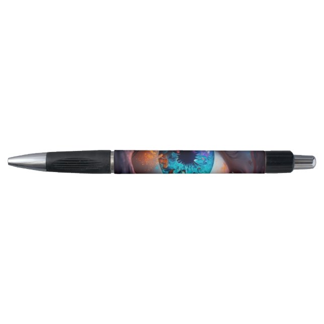 Celestial surrealism pen! (Front)