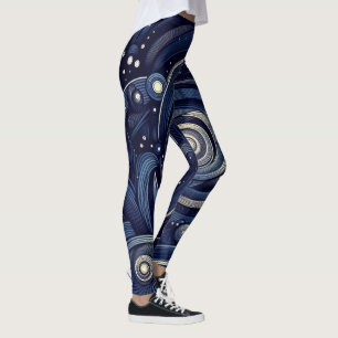 Celestial Swirl Leggings