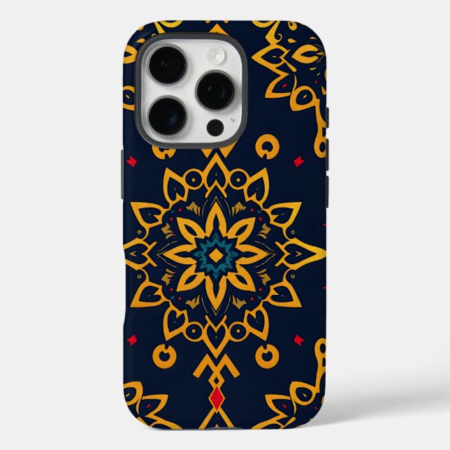  Celestial Symmetry Smartphone Case (Back)