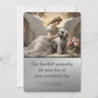 Celestial Sympathy for Loss of Silver Poodle