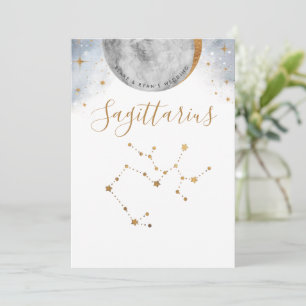 Celestial Table Number, Sagittarius Constellation