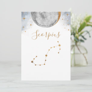 Celestial Table Number, Scorpius Constellation
