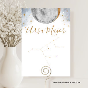 Celestial Table Number, Ursa Minor Constellation