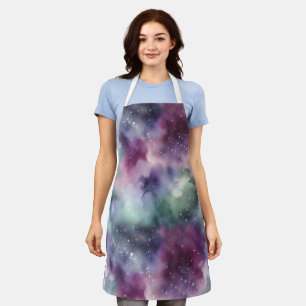 Celestial Tapestry Pattern Apron