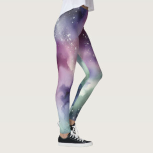 Celestial Tapestry Pattern Leggings