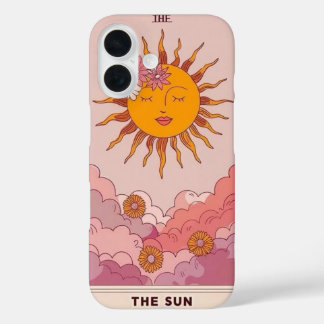 Celestial,Tarot cards iPhone 16 Case