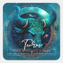 Celestial Taurus Bull Fantasy Ethereal Star Zodiac