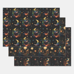 Celestial Tea Wrapping Paper Sheet