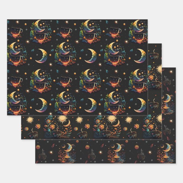 Celestial Tea Wrapping Paper Sheet (Set)