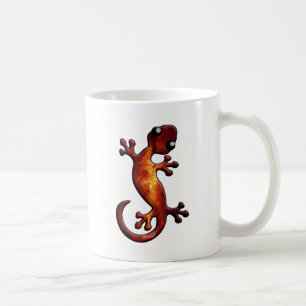 Celestial Theme Gecko Coffee Mug