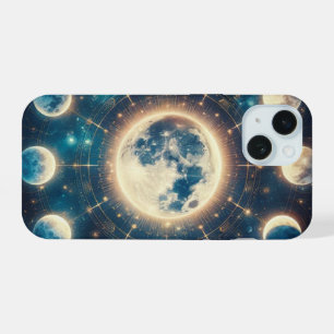 celestial-themed phone case