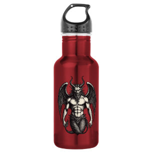Celestial Tide Crocell Demon Illustration 532 Ml Water Bottle