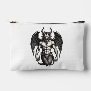 Celestial Tide Crocell Demon Illustration Accessory Pouch