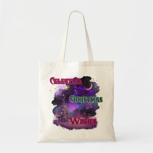 celestial tote bag (Front)
