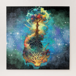 celestial tree of life    jigsaw puzzle