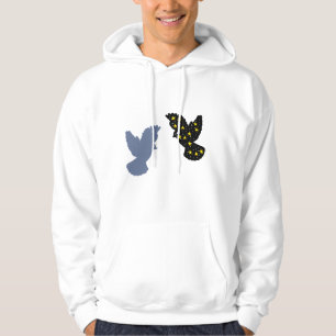 Celestial Two Birds Sweatshirt – Spiritual Sign 