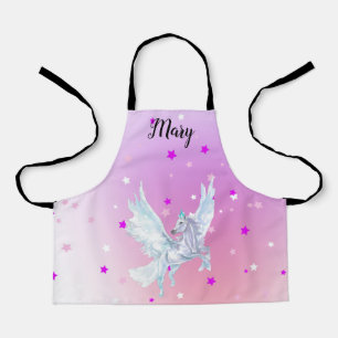 Celestial Unicorn Apron
