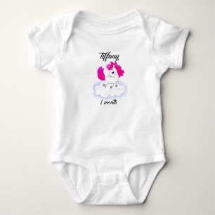 Celestial Unicorn Baby Bodysuit