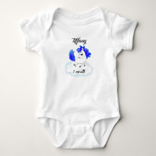 Celestial Unicorn Baby Bodysuit