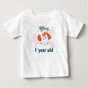 Celestial Unicorn Baby T-Shirt